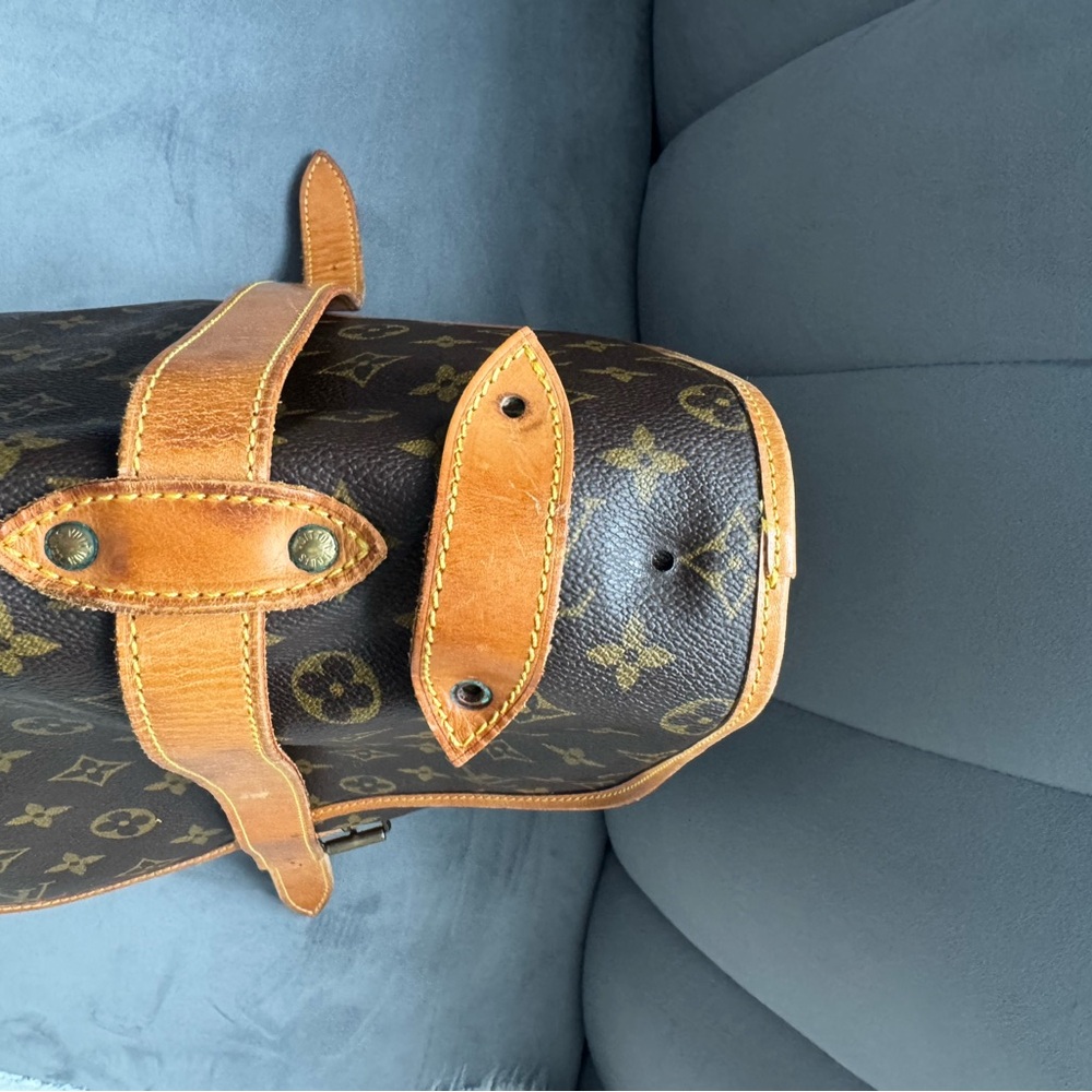 Louis Vuitton Brown Monogram Belt Bag